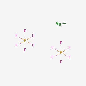molecular formula F12MgP2 B14121879 Magnesium hexafluorophosphate 