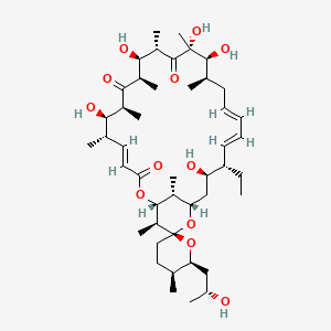 molecular formula C45H74O12 B14121981 21-Hydroxy-Oligomycin 
