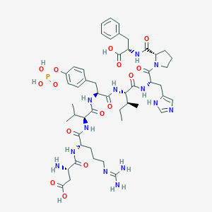 Phosphotyrosylangiotensin II