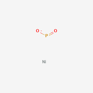 molecular formula NiO2P- B14122781 CID 169488034 