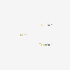 molecular formula In2Te3 B14123021 CID 50932579 