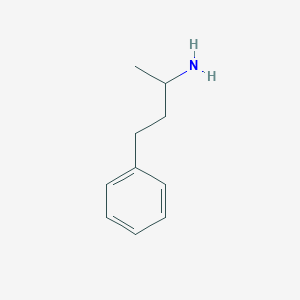 molecular formula C10H15N B141231 1-Methyl-3-phenylpropylamine CAS No. 22374-89-6