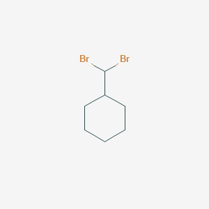 molecular formula C7H12Br2 B14123152 (Dibromomethyl)cyclohexane CAS No. 52470-92-5