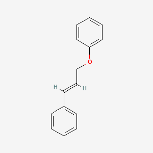molecular formula C15H14O B14123673 Cinnamyl phenyl ether CAS No. 16519-25-8