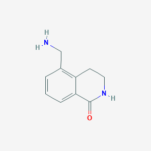 5-(aminomethyl)-3,4-dihydroisoquinolin-1(2H)-one