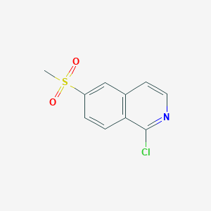 1-Chloro-6-(methylsulfonyl)isoquinoline