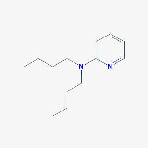 molecular formula C13H22N2 B14124036 N,N-dibutylpyridin-2-amine CAS No. 50616-08-5