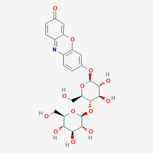 Resorufin beta-D-cellobioside