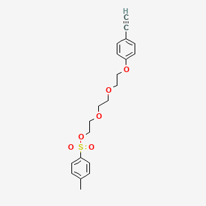 4-[2-[2-[2-(Tosyloxy)ethoxy]ethoxy]ethoxy]phenylacetylene