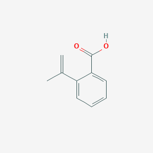 molecular formula C10H10O2 B14124263 2-(Prop-1-en-2-yl)benzoic acid CAS No. 3609-46-9