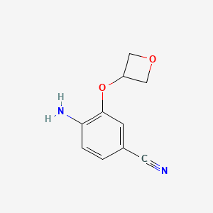 4-Amino-3-(oxetan-3-yloxy)benzonitrile