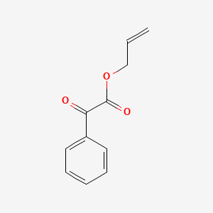 molecular formula C11H10O3 B14124408 Allyl 2-oxo-2-phenylacetate 