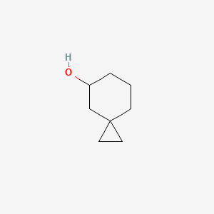 molecular formula C8H14O B1412443 Spiro[2.5]octan-5-ol CAS No. 7647-61-2