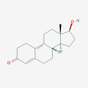molecular formula C18H24O2 B141246 9(10)-Dehydronandrolone CAS No. 6218-29-7
