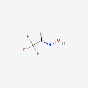 molecular formula C2H2F3NO B14124641 N-(2,2,2-Trifluoroethylidene)hydroxylamine CAS No. 67813-06-3
