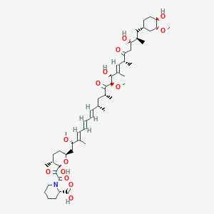 molecular formula C51H81NO14 B1412474 Secorapamycin B CAS No. 185107-79-3