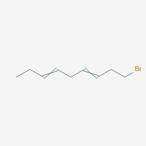 molecular formula C9H15Br B14124982 1-Bromonona-3,6-diene CAS No. 90121-03-2