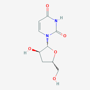 Uridine, 3'-deoxy-