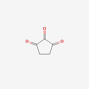 molecular formula C5H4O3 B14125064 Cyclopentane-1,2,3-trione CAS No. 3613-64-7