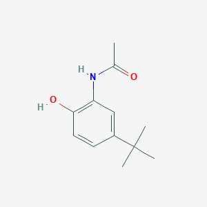 molecular formula C12H17NO2 B14125157 N-(5-tert-butyl-2-hydroxyphenyl)acetamide CAS No. 17791-62-7