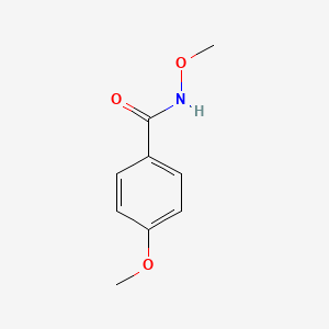 molecular formula C9H11NO3 B14125200 N,4-Dimethoxybenzamide 