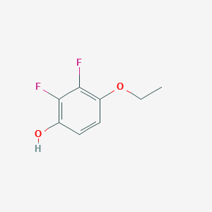 molecular formula C8H8F2O2 B141254 4-Ethoxy-2,3-difluorophenol CAS No. 126163-56-2