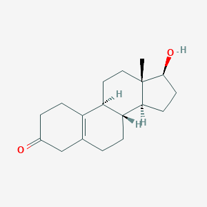 molecular formula C18H26O2 B141256 Prenortestosterone CAS No. 1089-78-7