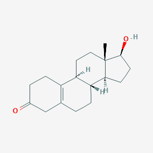 molecular formula C18H26O2 B141256 17-Hydroxy-estr-5(10)-en-3-one CAS No. 1089-78-7