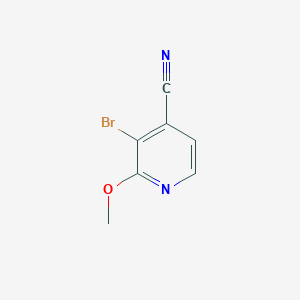 3-Bromo-2-methoxyisonicotinonitrile