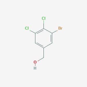 3-Bromo-4,5-dichlorobenzyl alcohol