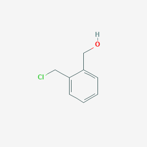molecular formula C8H9ClO B141259 [2-(Chloromethyl)phenyl]methanol CAS No. 142066-41-9