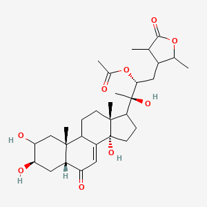 molecular formula C31H46O9 B14127299 Ajugalide E 
