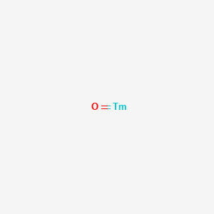 molecular formula OTm B14127418 Thulium monoxide CAS No. 12281-29-7