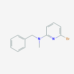 molecular formula C13H13BrN2 B14127437 N-Benzyl-6-bromo-N-methylpyridin-2-amine CAS No. 1209458-62-7