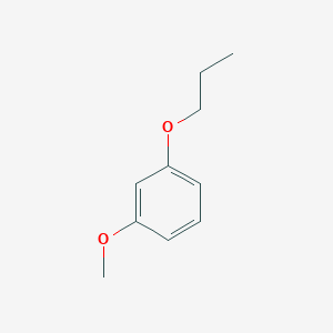 molecular formula C10H14O2 B14127442 1-Methoxy-3-propoxybenzene 