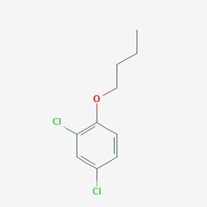 molecular formula C10H12Cl2O B14127499 1-Butoxy-2,4-dichlorobenzene CAS No. 6851-41-8