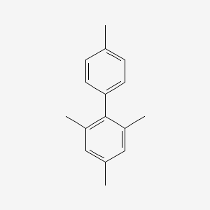 molecular formula C16H18 B14127646 2,4,4',6-Tetramethylbiphenyl 