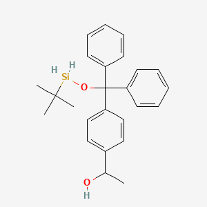 molecular formula C25H30O2Si B14127674 C25H30O2Si 