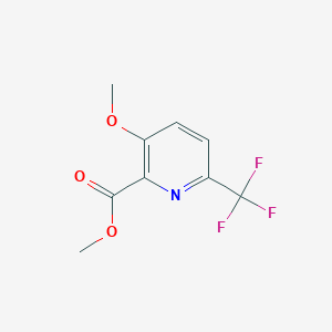 Methyl 3-methoxy-6-(trifluoromethyl)picolinate