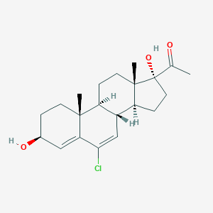 molecular formula C21H29ClO3 B141278 Clogestone CAS No. 20047-75-0