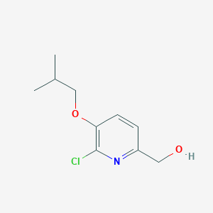 (6-Chloro-5-isobutoxypyridin-2-yl)-methanol