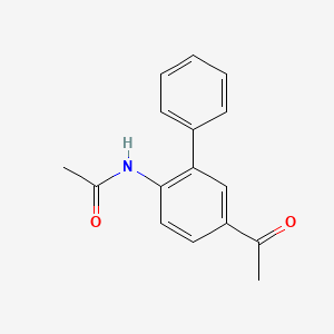 N-(5-Acetylbiphenyl-2-yl)-acetamide