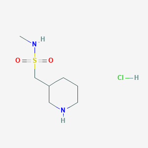 N-methyl-1-(piperidin-3-yl)methanesulfonamide hydrochloride