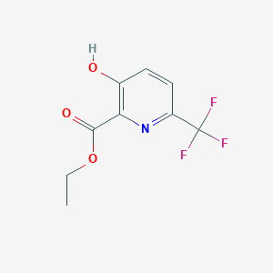 Ethyl 3-hydroxy-6-(trifluoromethyl)picolinate