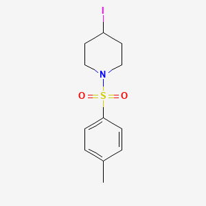 molecular formula C12H16INO2S B14128245 N-Tosyl 4-iodo piperidine 