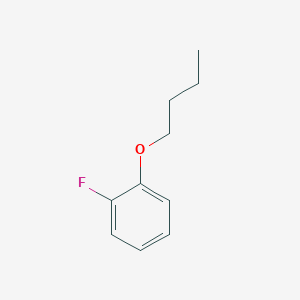 molecular formula C10H13FO B14128252 1-Butoxy-2-fluorobenzene 