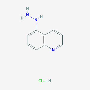 5-Hydrazinylquinoline hydrochloride