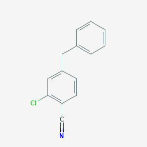 4-Benzyl-2-chlorobenzonitrile
