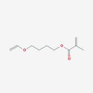 molecular formula C10H16O3 B14128367 4-(Vinyloxy)butyl methacrylate CAS No. 82386-37-6