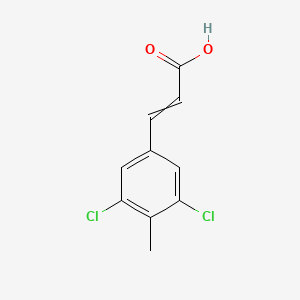 3-(3,5-Dichloro-4-methylphenyl)prop-2-enoic acid